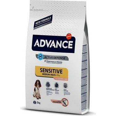 Advance Adult Sensitive Somon ve Pirinçli 12 kg Hassas Yetişkin Köpek Maması 12 Kg