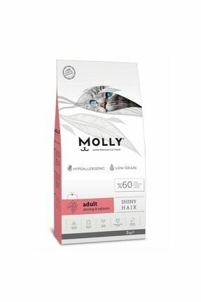 Molly Karides Somonlu 15 kg Yetişkin Kuru Kedi Maması