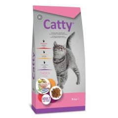 Catty Tavuklu Yetişkin Kuru Kedi Maması 15 Kg