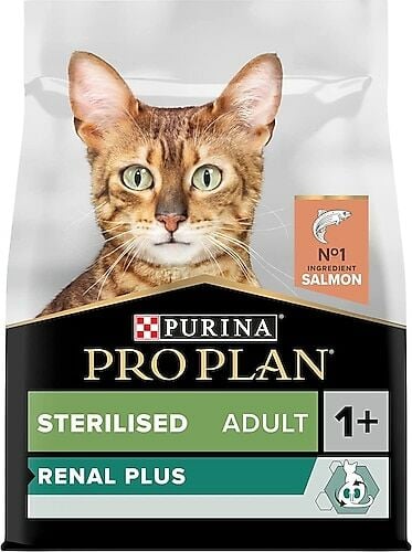Pro Plan Sterilised Somonlu Kısırlaştırılmış Yetişkin Kedi Maması