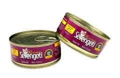 Serengeti Tavuk Parça Etli Yetişkin Yaş Kedi Maması Konserve 100 Gr