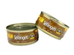Serengeti Ciğerli Parça Etli Yetişkin Yaş Kedi Maması Konserve 100 Gr
