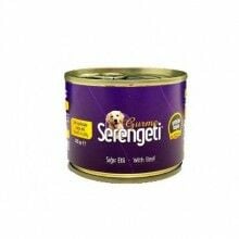 Serengeti Sığır Etli Yetişkin Yaş Köpek Maması Konserve 200 Gr