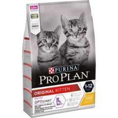 Pro Plan Original Kitten Tavuklu ve Pirinçli Yavru Kedi Maması 10 Kg