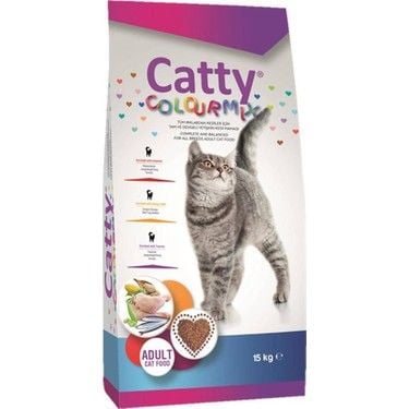 Catty Colour Mix Yetişkin Kedi Maması