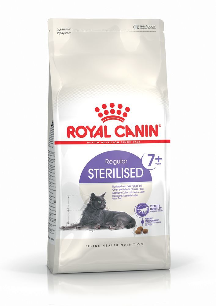 Royal Canin Sterilised +7 Kısırlaştırılmış Yaşlı Kuru Kedi Maması 3.5 Kg