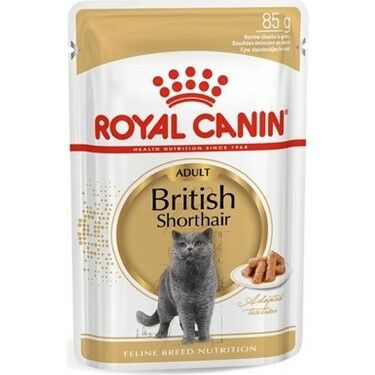 Royal Canin British Shorthair Yetişkin Kedi Konservesi Pouch