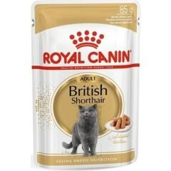 Royal Canin British Shorthair Yetişkin Kedi Konservesi Pouch