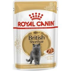 Royal Canin British Shorthair Yetişkin Kedi Konservesi Pouch