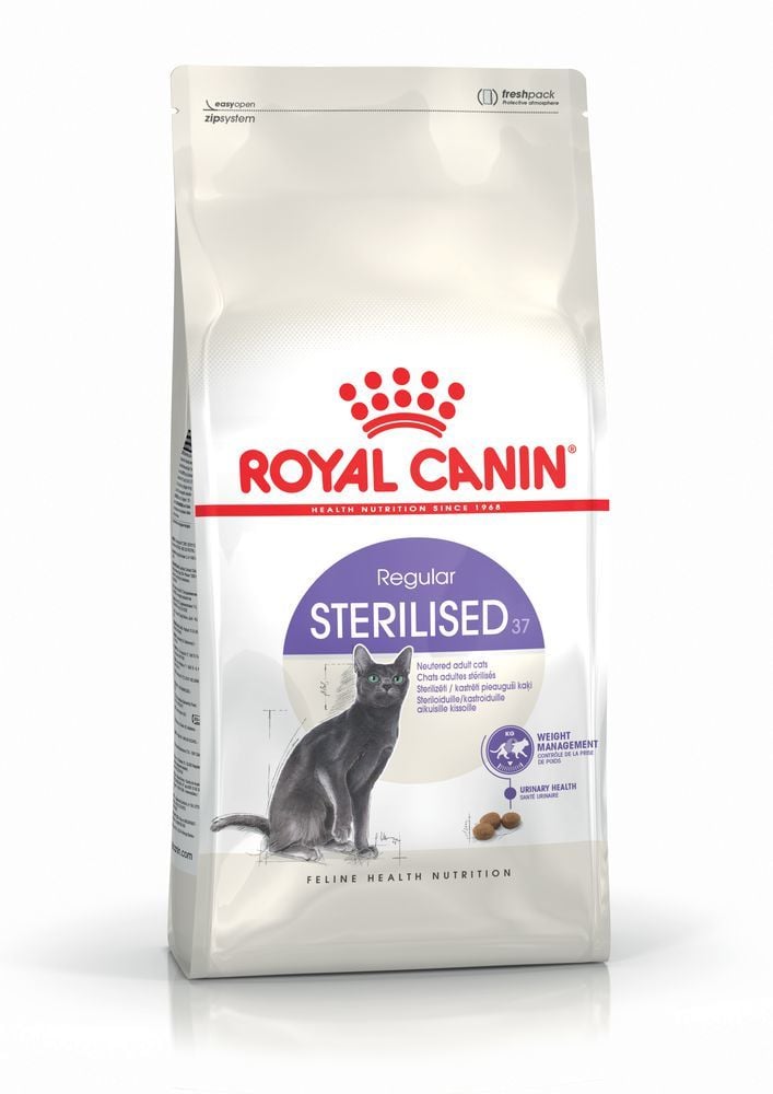 Royal Canin Sterilised  37 Kısırlaştırılmış  Yetişkin Kedi Maması 2 Kg