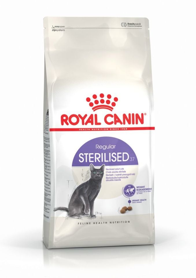Royal Canin Sterilised  37 Kısırlaştırılmış  Yetişkin Kedi Maması 2 Kg