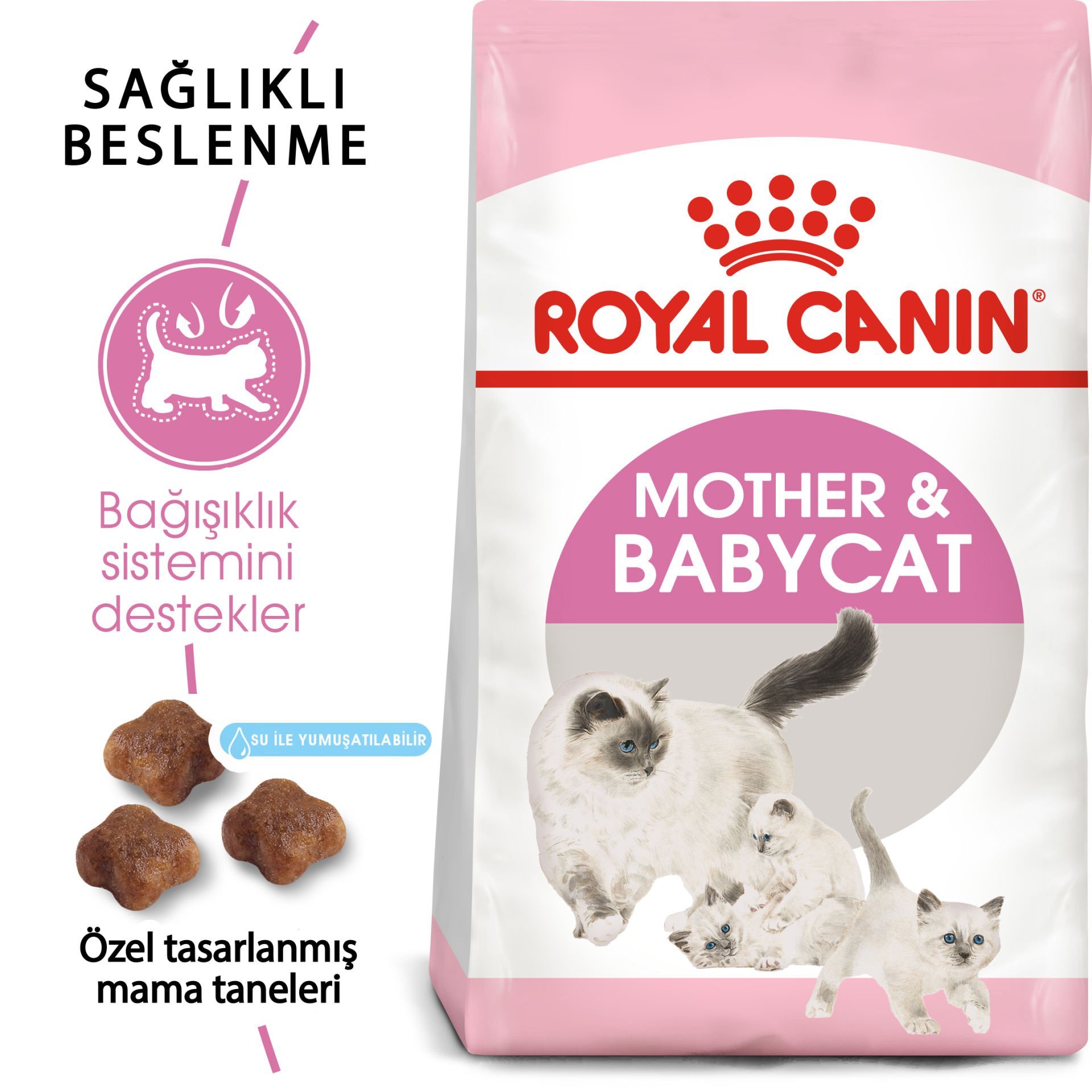 Royal Canin Mother & Babycat Yavru Kuru Kedi Maması