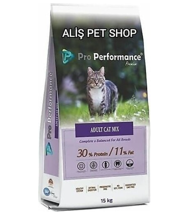Pro Performance Mix 15 kg Yetişkin Kedi Maması