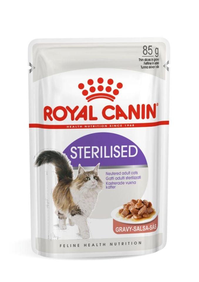 Royal Canin Gravy Sterilised 85 gr 12'li Yetişkin Kedi Yaş Maması