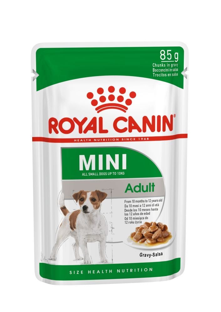 Royal Canin Mini Adult 85 gr 12'li Yetişkin Köpek Yaş Maması 12x85 Gr