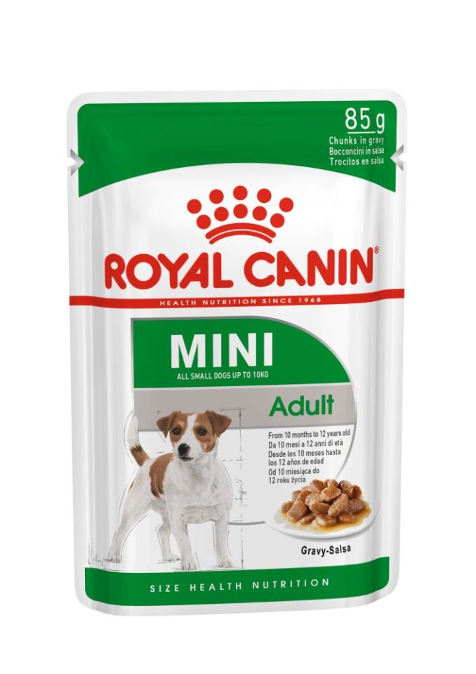 Royal Canin Mini Adult 85 gr 12'li Yetişkin Köpek Yaş Maması 12x85 Gr