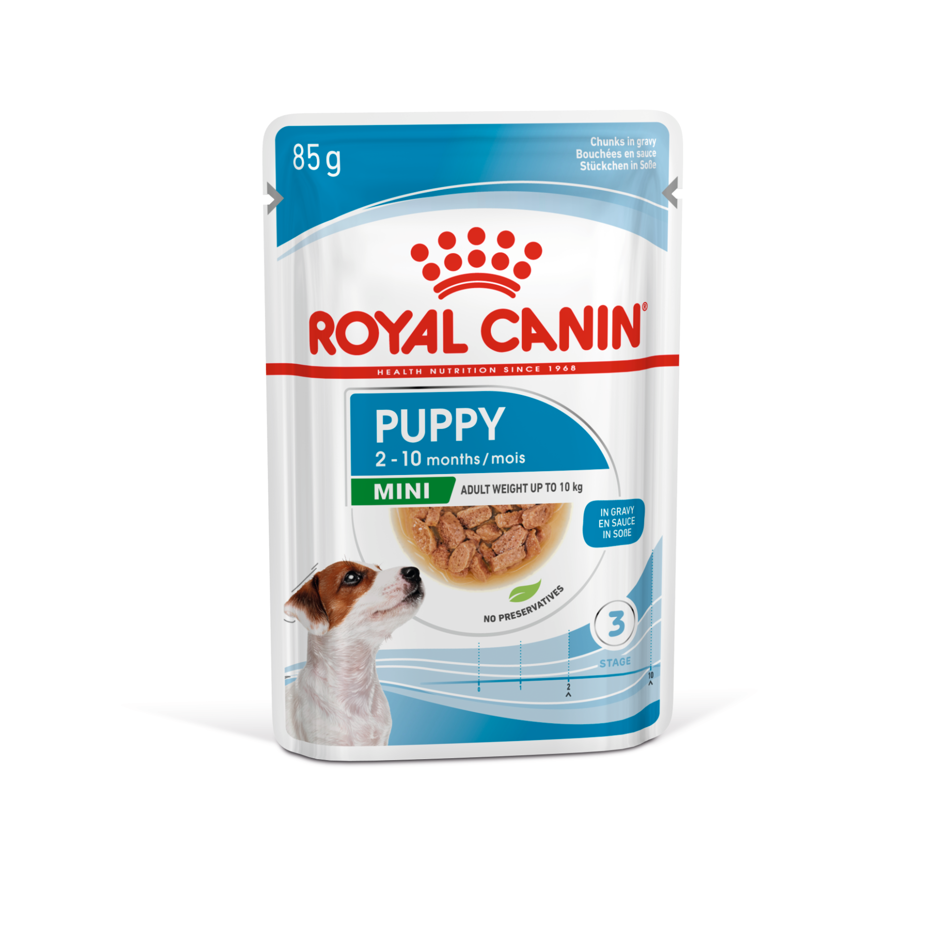 Royal Canin Mini Puppy 85 gr 12'li Küçük Irk Yavru Köpek Yaş Maması 12x85 Gr