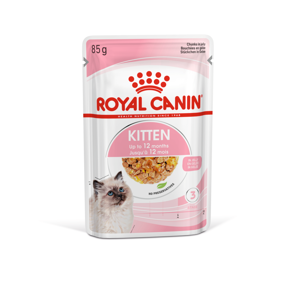Royal Canin Kitten Instinctive Jelly 85 gr 12'li Yavru Kedi Yaş Maması