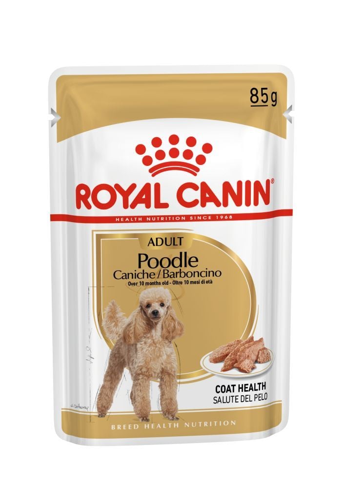 Royal Canin Poodle Adult 85 gr 12'li Yetişkin Köpek Yaş Maması 12x85 Gr