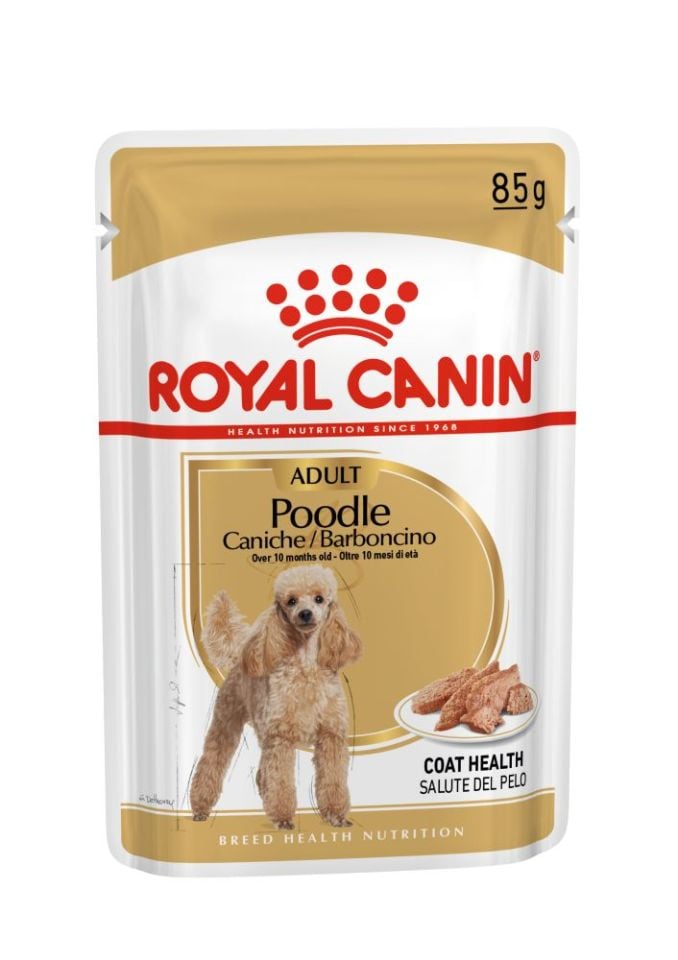 Royal Canin Poodle Adult 85 gr 12'li Yetişkin Köpek Yaş Maması