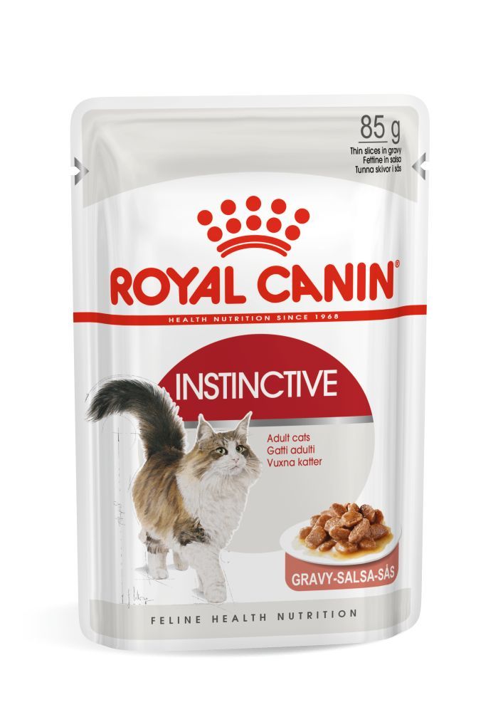 Royal Canin Gravy Instinctive 85 gr 12'li Yetişkin Kedi Yaş Maması