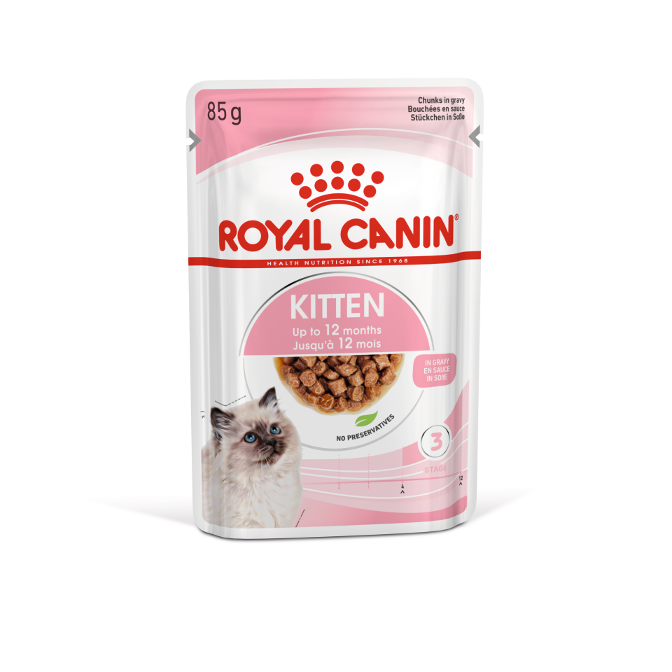 Royal Canin Instinctive Gravy Kitten 85 gr 12'li Yavru Kedi Yaş Maması