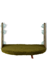 Pugalo Vantuzlu Kedi Cam Yatağı