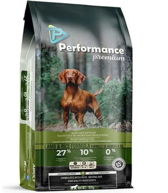 Pro Performance Kuzu Etli 18 kg Yetişkin Kuru Köpek Maması