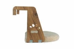 Pugalo Peluş Kalorifer Kedi Yatağı Şampanya