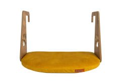 Pugalo Peluş Kalorifer Kedi Yatağı Sarı