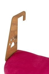 Pugalo Peluş Kalorifer Kedi Yatağı Kumaş Pembe