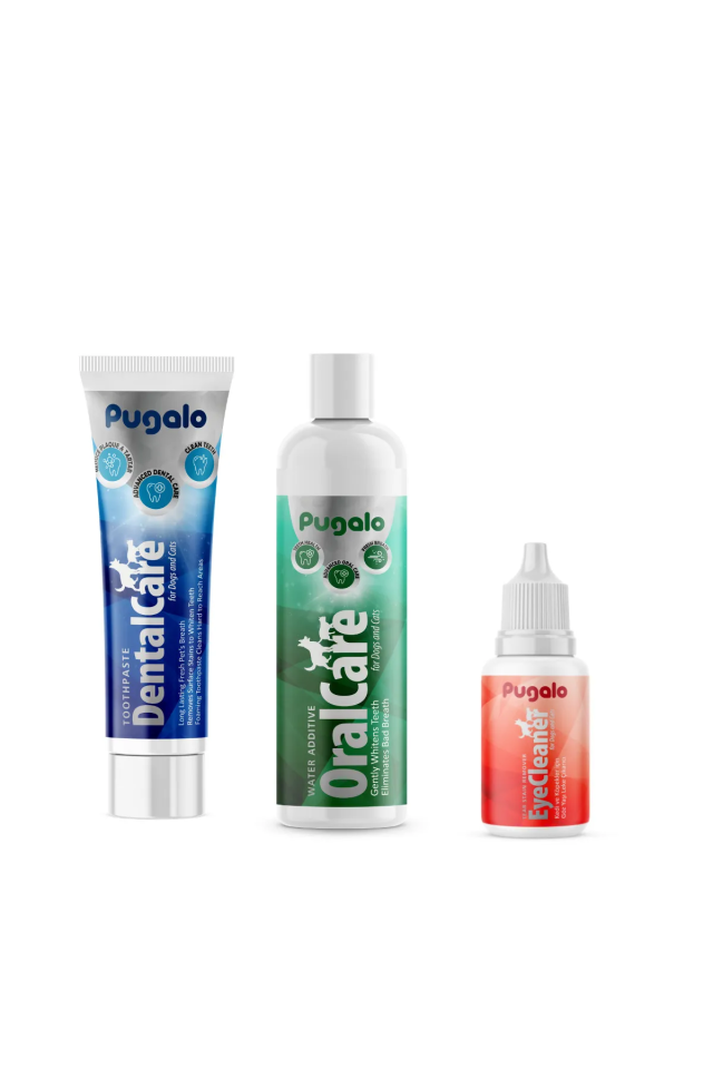 KEDİ VE KÖPEK 3'LÜ BAKIM PAKETİ