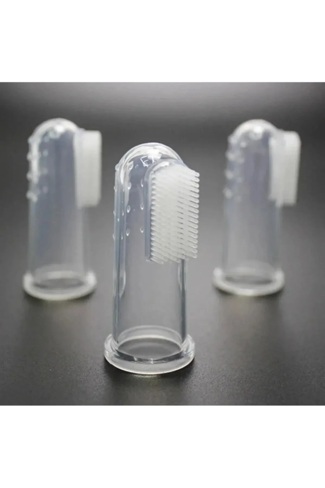 KEDİ PARMAK DİŞ FIRÇASI