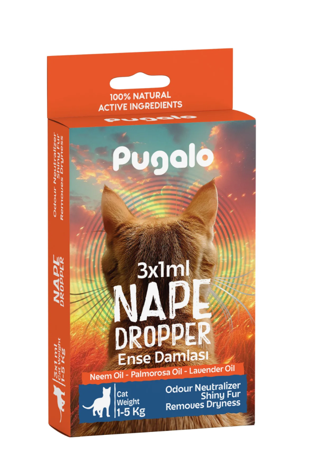 Kedi Tüy Bakımı Ve Parazit Önleyici Damla