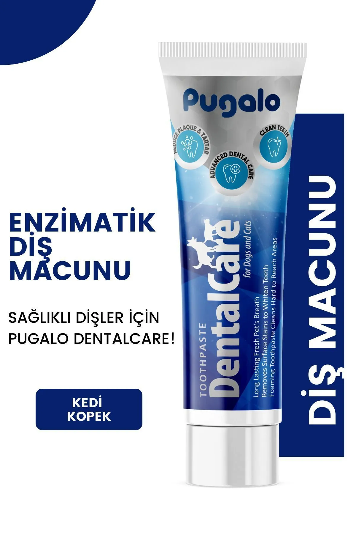 Kediler Için Tartar Önleyici Enzymatic Diş macunu 100 ml