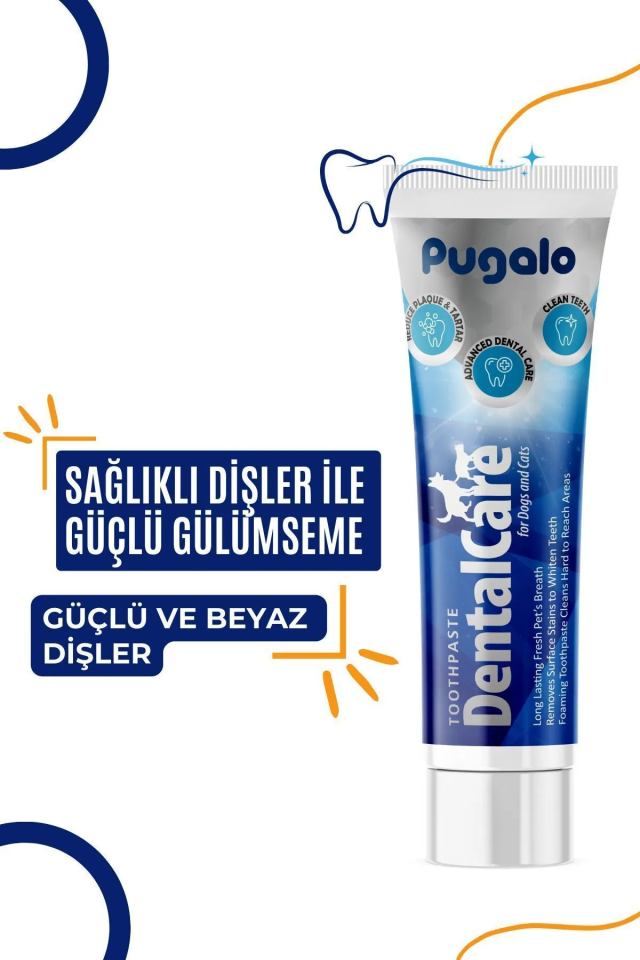 Kediler Için Tartar Önleyici Enzymatic Diş macunu 100 ml