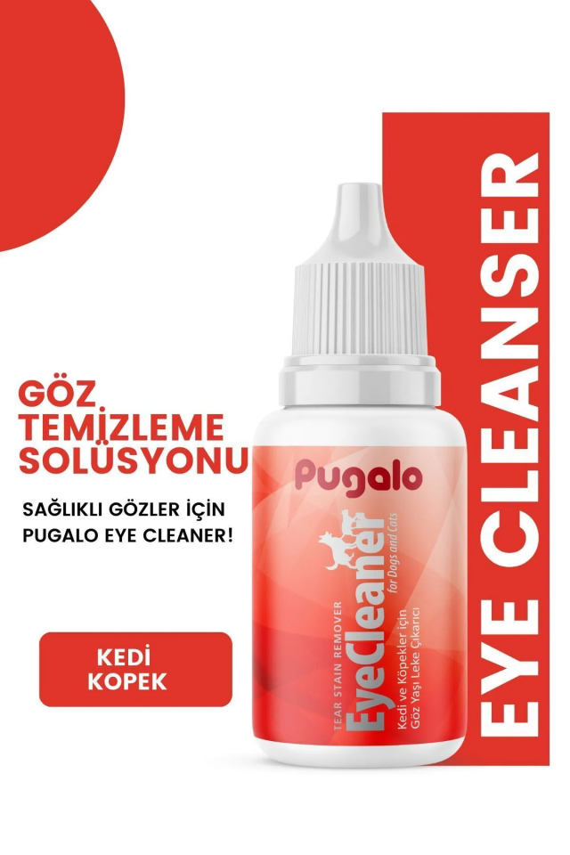 Köpek Göz Çevresi Gözyaşı Lekesi Temizleme Losyonu 50ml