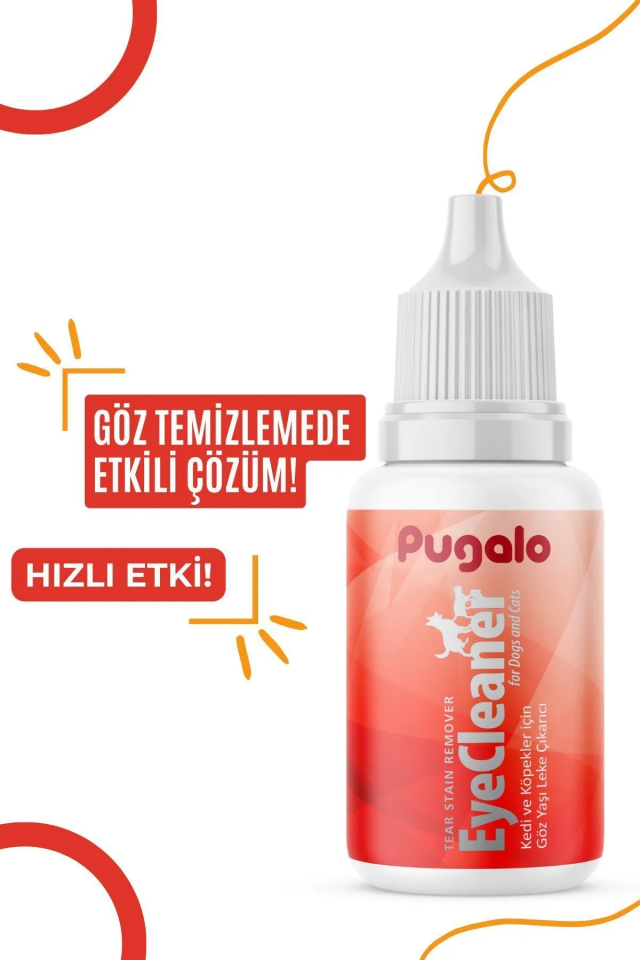 Köpek Göz Çevresi Gözyaşı Lekesi Temizleme Losyonu 50ml