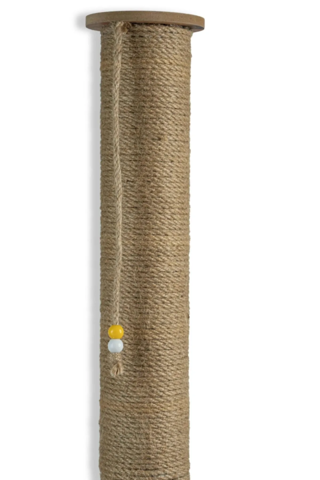 Pugalo 65 Cm Büyük Kedi Tırmalama Tahtası Catnipli Uzun Tırmalama Tahtası