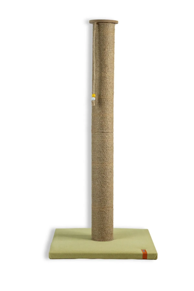 Pugalo 65 Cm Büyük Kedi Tırmalama Tahtası Catnipli Uzun Tırmalama Tahtası