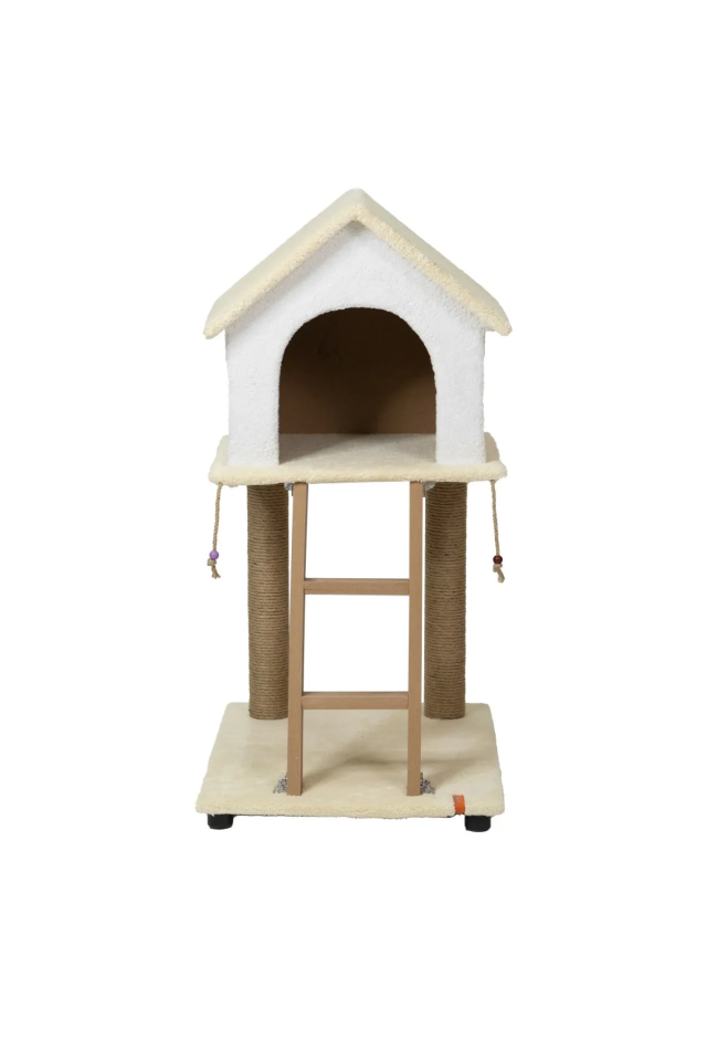 Pugalo Catnipli Üçgen Tırmalama Evi
