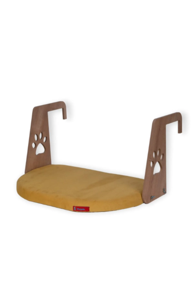 Pugalo Kalorifer Petek Radyatör Yatağı Kedi Geniş Kalorifer Yatağı Peluş