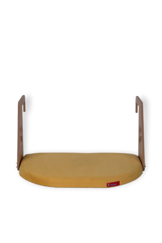 Pugalo Kalorifer Petek Radyatör Yatağı Kedi Geniş Kalorifer Yatağı Peluş Şampanya