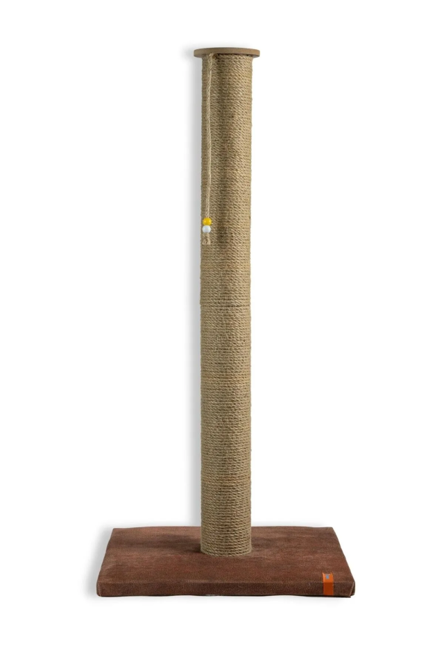 Pugalo 90 cm Catnipli Büyük Kedi Tırmalama Tahtası