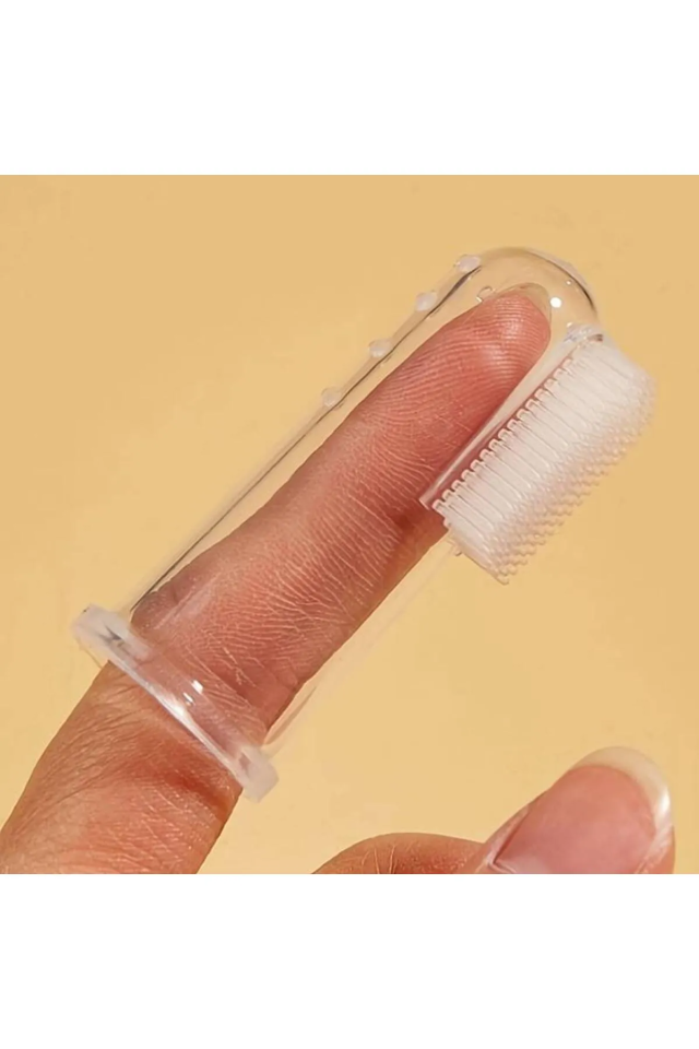 PUGALO KÖPEK PARMAK DİŞ FIRÇASI