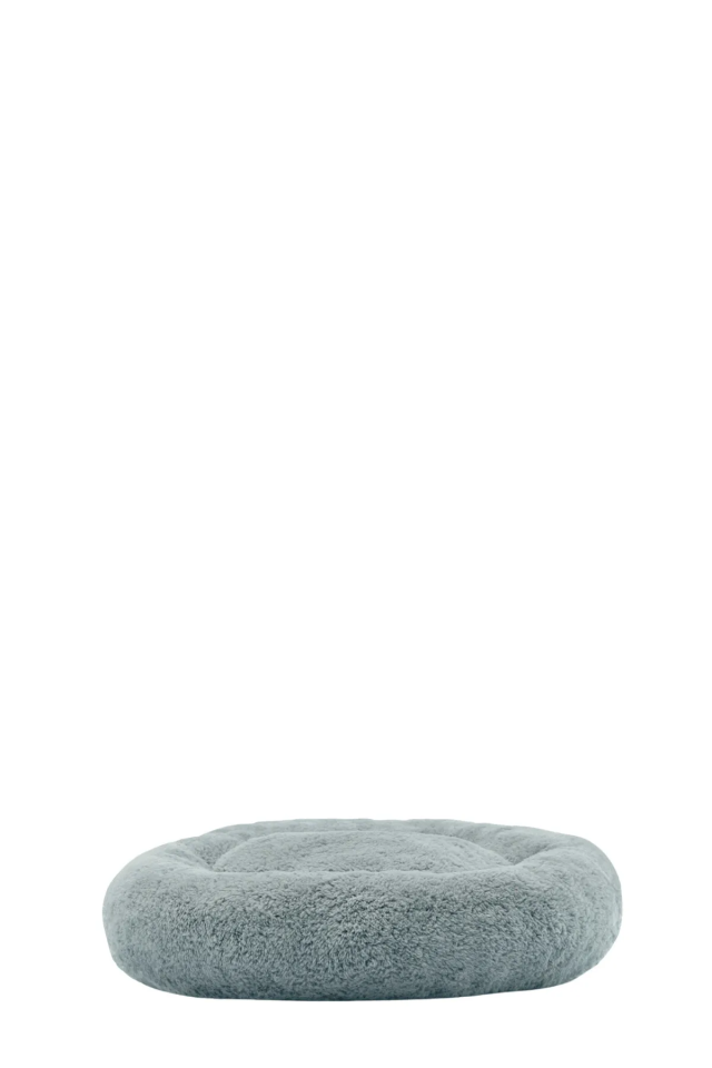 Pugalo Peluş Kedi ve Köpek Yatağı  Ekonomik Kedi ve Köpek Yatağı Gri