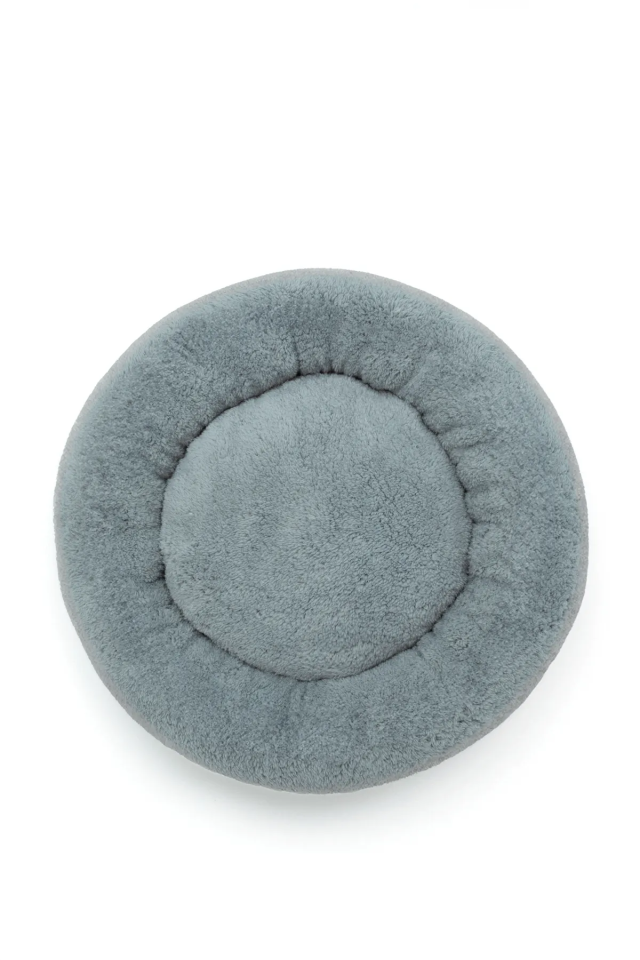 Pugalo Peluş Kedi ve Köpek Yatağı  Ekonomik Kedi ve Köpek Yatağı Gri