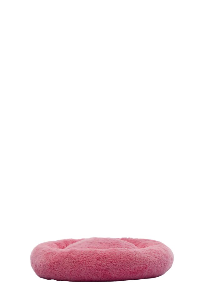 Pugalo Peluş Kedi ve Köpek Yatağı  Ekonomik Kedi ve Köpek Yatağı Pembe