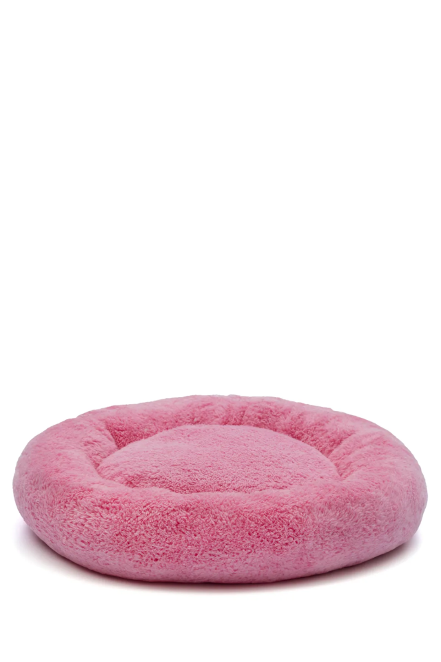 Pugalo Peluş Kedi ve Köpek Yatağı  Ekonomik Kedi ve Köpek Yatağı Pembe