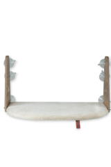 Pugalo Vantuzlu Kedi Cam Yatağı Şampanya